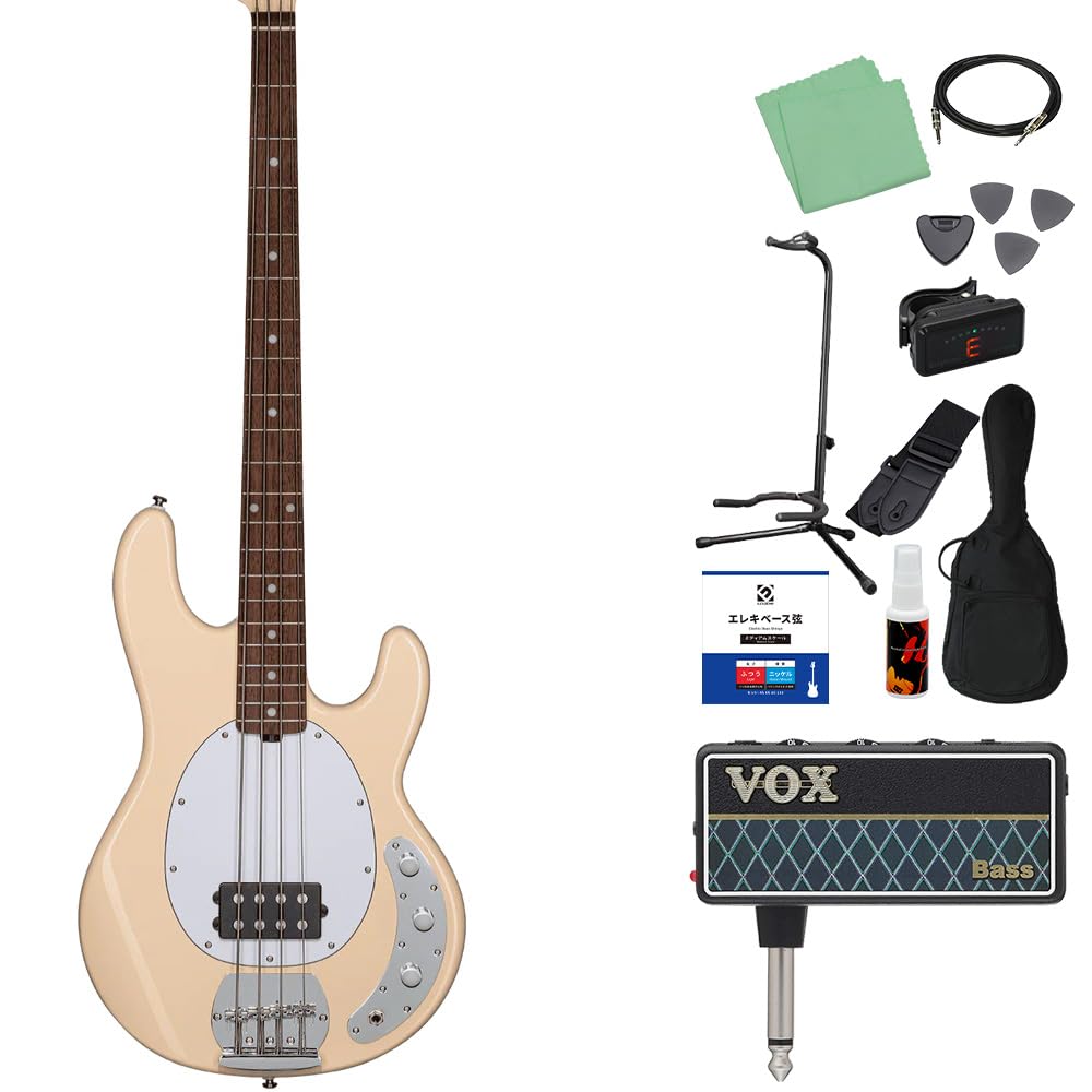 Amazon | STERLING by Musicman STINGRAY RAY4 VC ベース 初心者12点